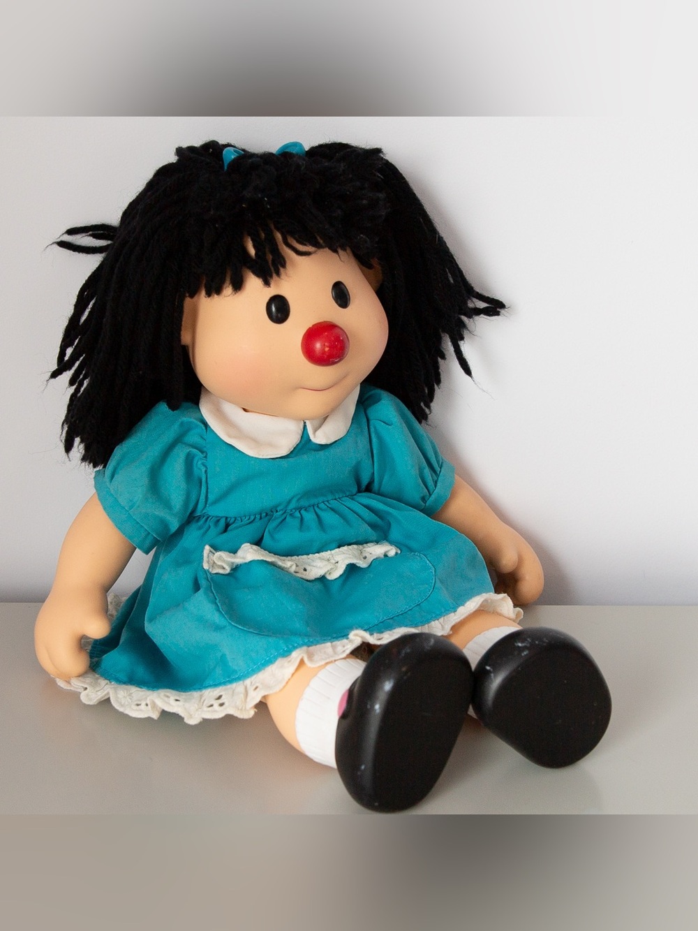 Vintage 1996 Big Comfy Couch Molly Doll 14”
